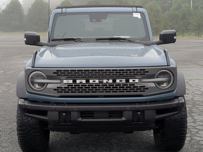 2023 Ford Bronco Badlands