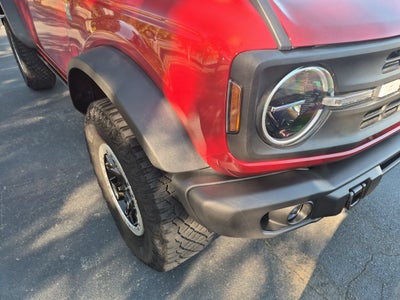 2022 Ford Bronco Black Diamond