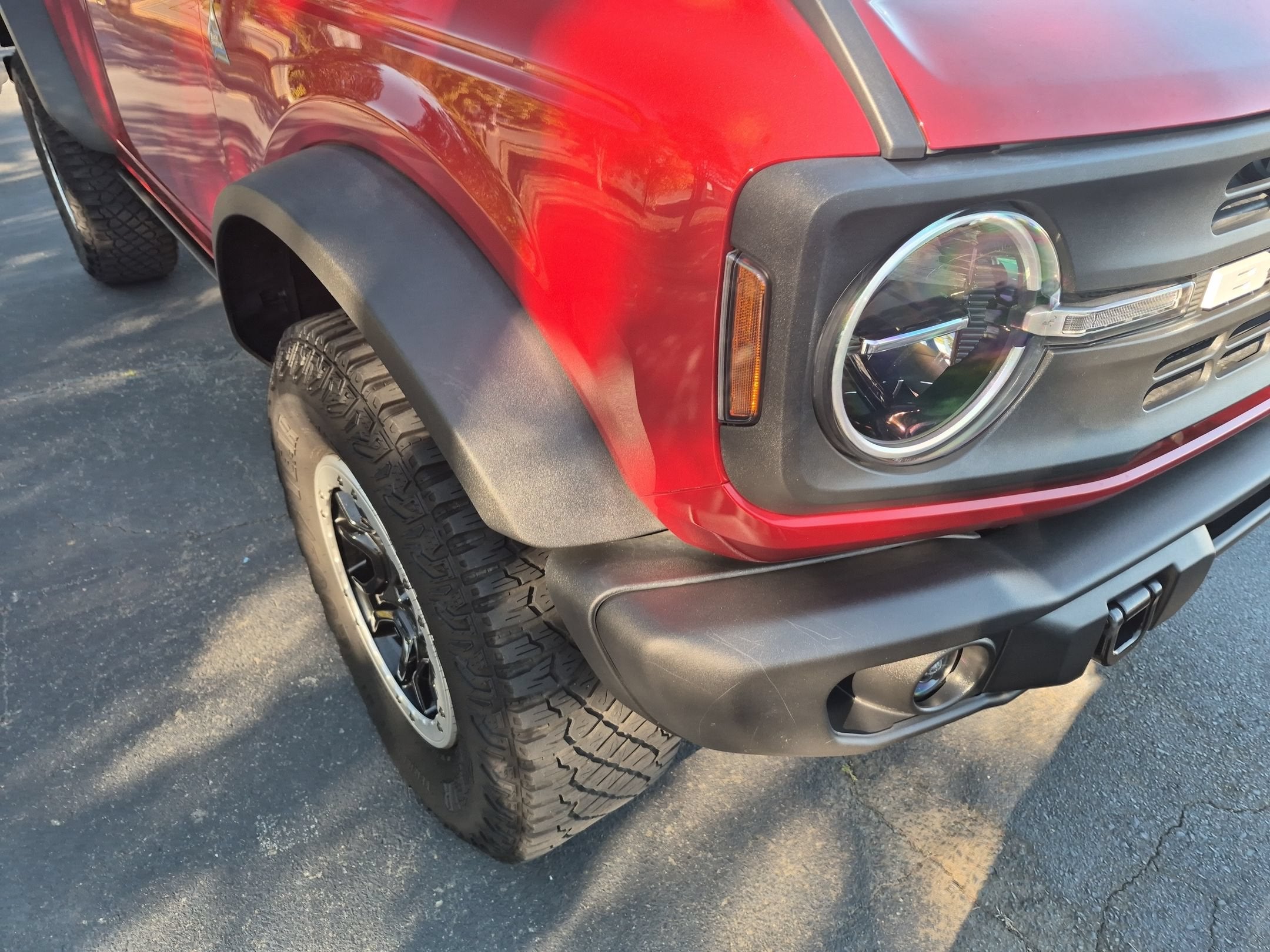 2022 Ford Bronco Black Diamond