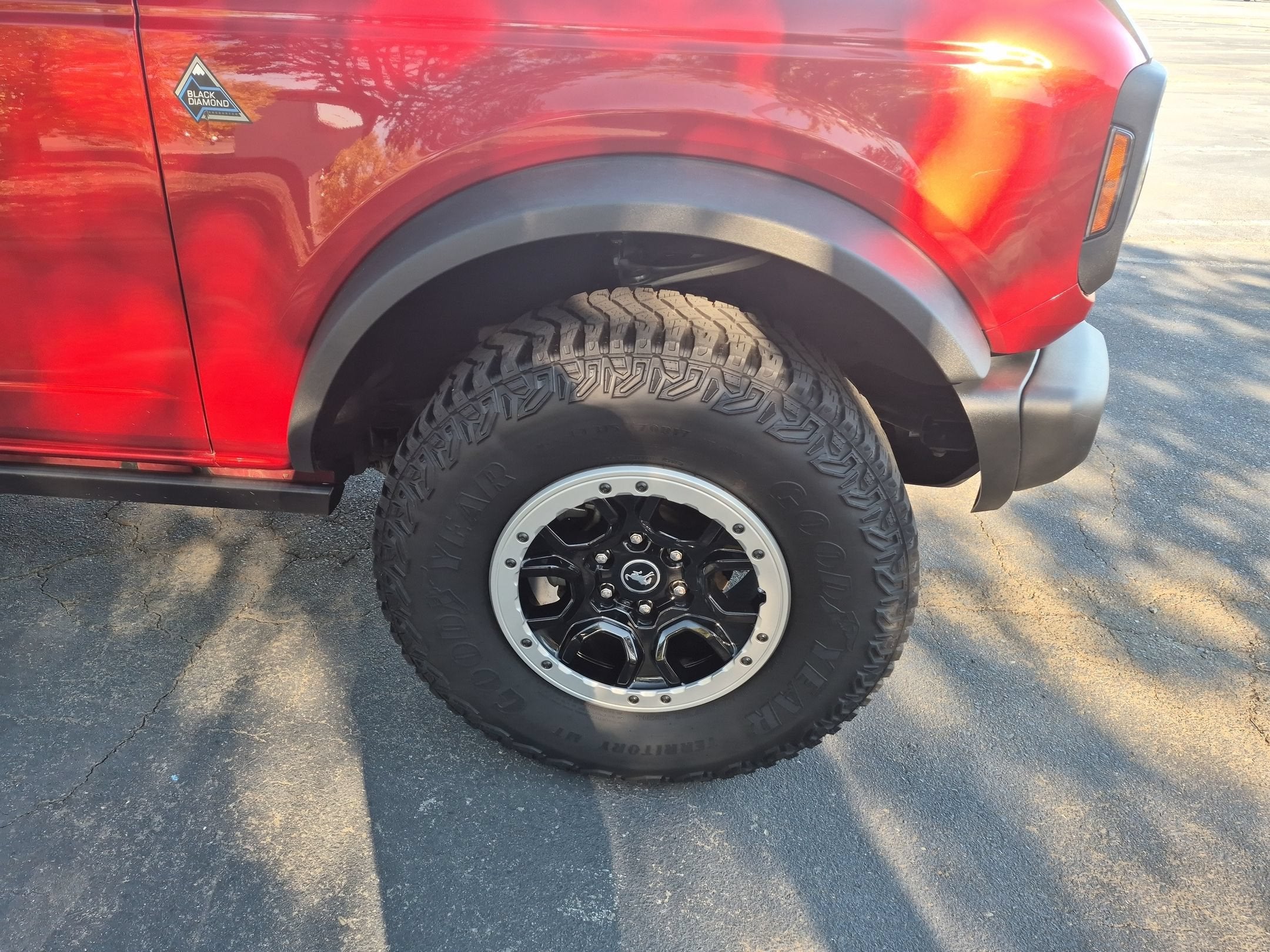 2022 Ford Bronco Black Diamond
