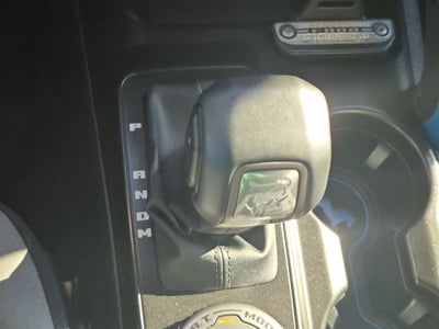 2022 Ford Bronco Black Diamond