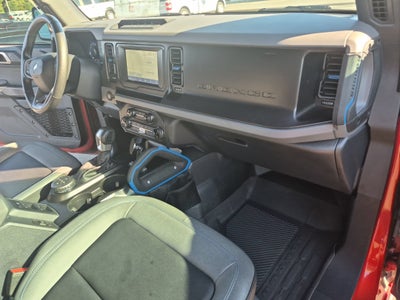 2022 Ford Bronco Black Diamond