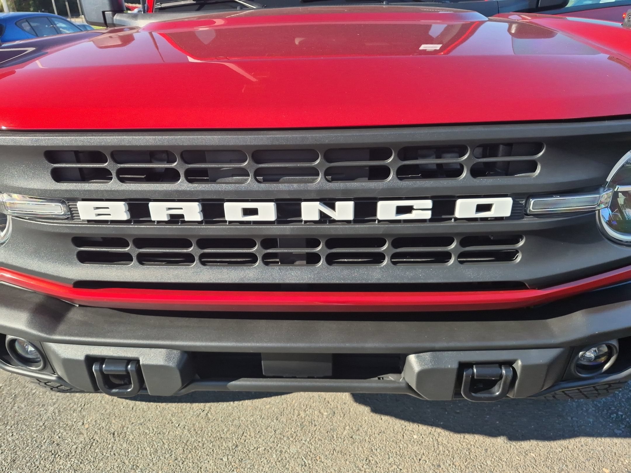 2022 Ford Bronco Black Diamond