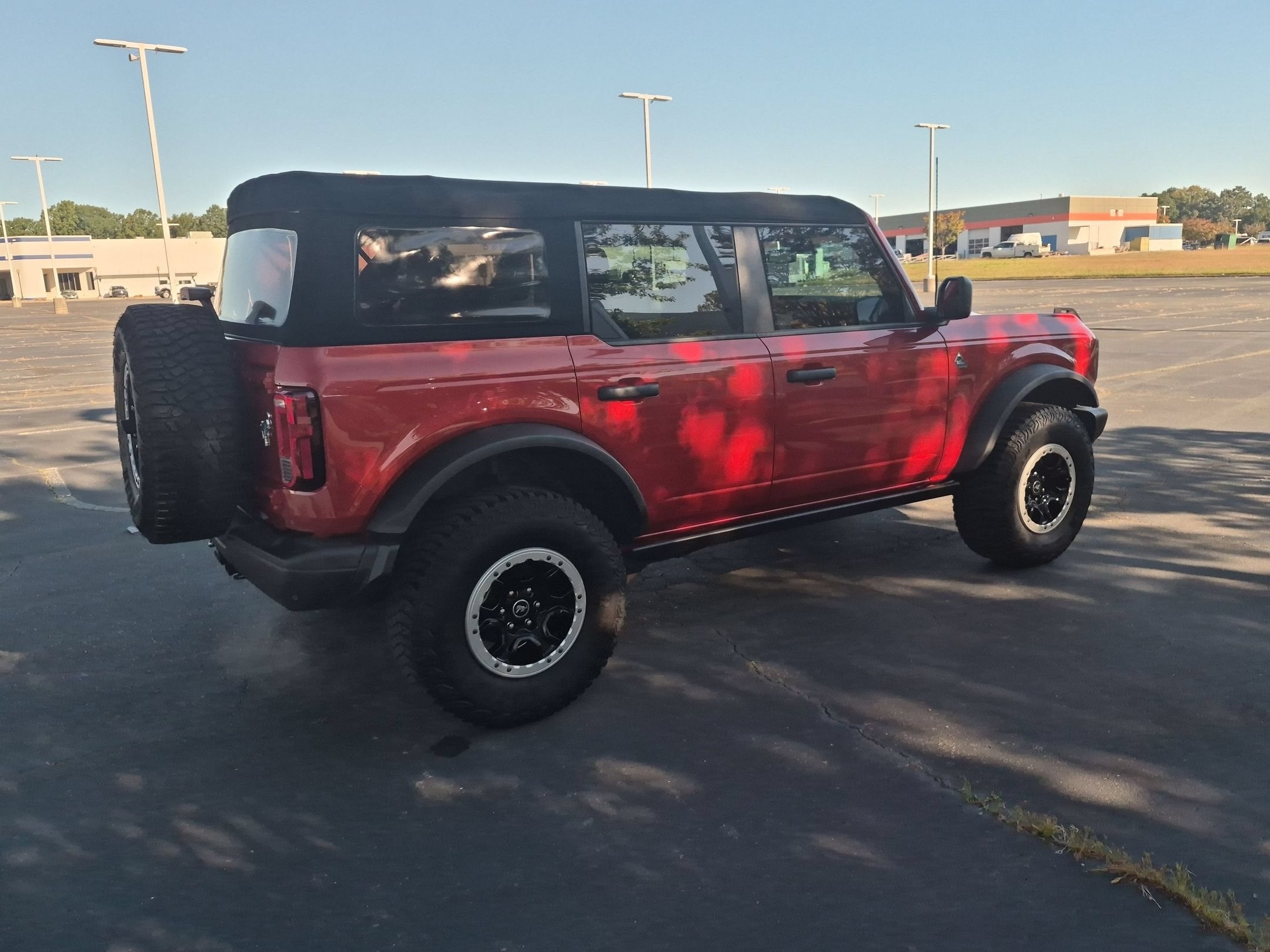 2022 Ford Bronco Black Diamond