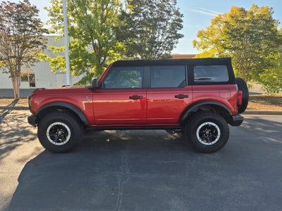 2022 Ford Bronco Black Diamond