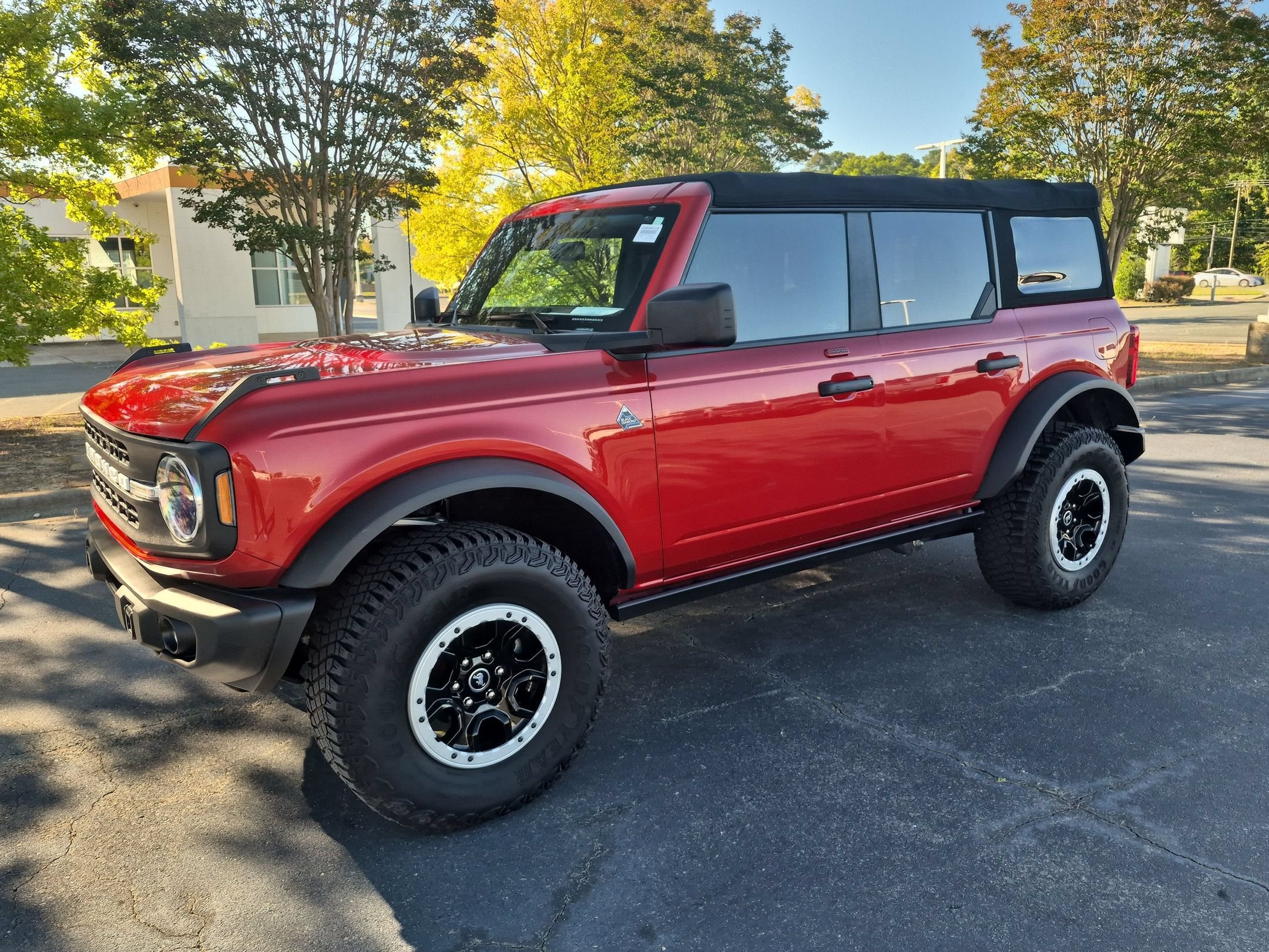2022 Ford Bronco Black Diamond