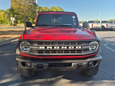 2022 Ford Bronco Black Diamond
