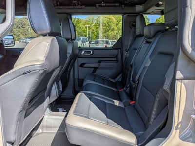 2025 Ford Bronco Outer Banks Custom Wheels / Lift