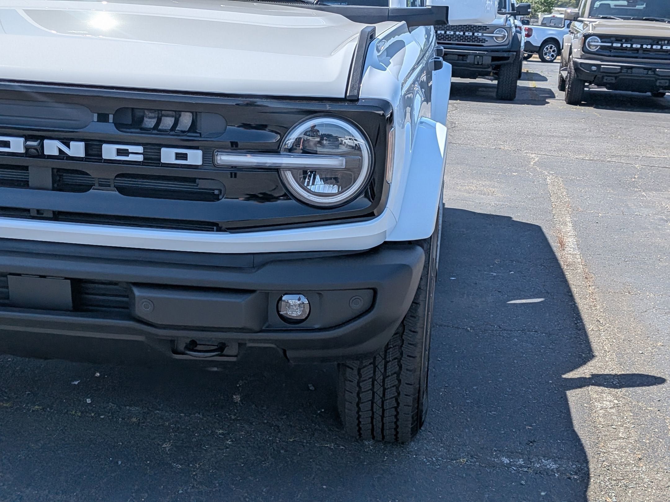 2026 Ford Bronco Outer Banks