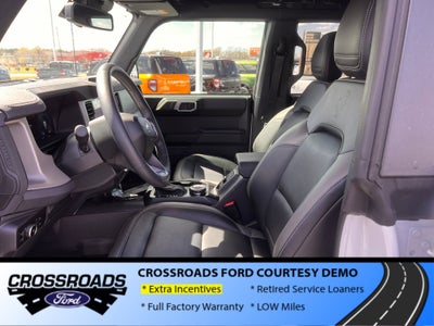 2025 Ford Bronco Outer Banks - Crossroads Courtesy Demo