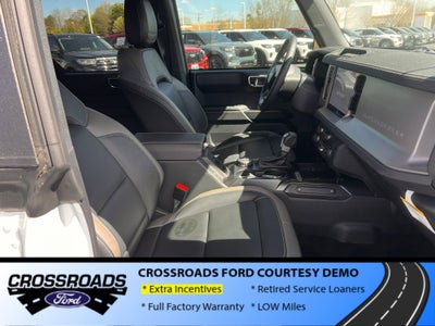 2025 Ford Bronco Outer Banks - Crossroads Courtesy Demo