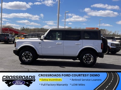 2025 Ford Bronco Outer Banks - Crossroads Courtesy Demo