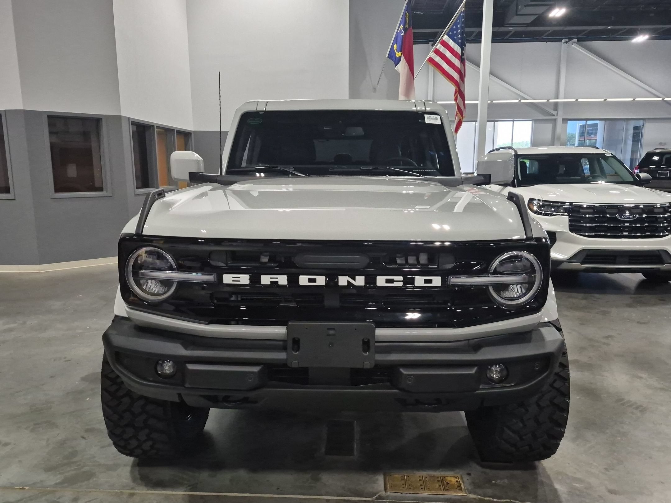 2026 Ford Bronco Outer Banks