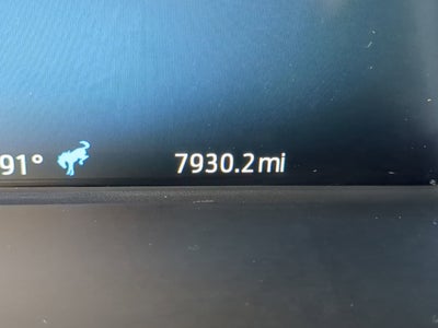 2025 Ford Bronco Outer Banks
