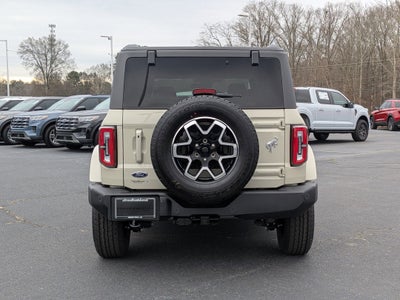 2025 Ford Bronco Outer Banks