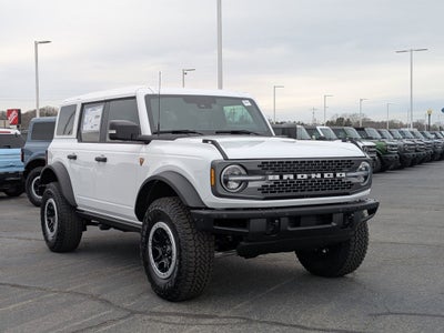 2025 Ford Bronco Badlands