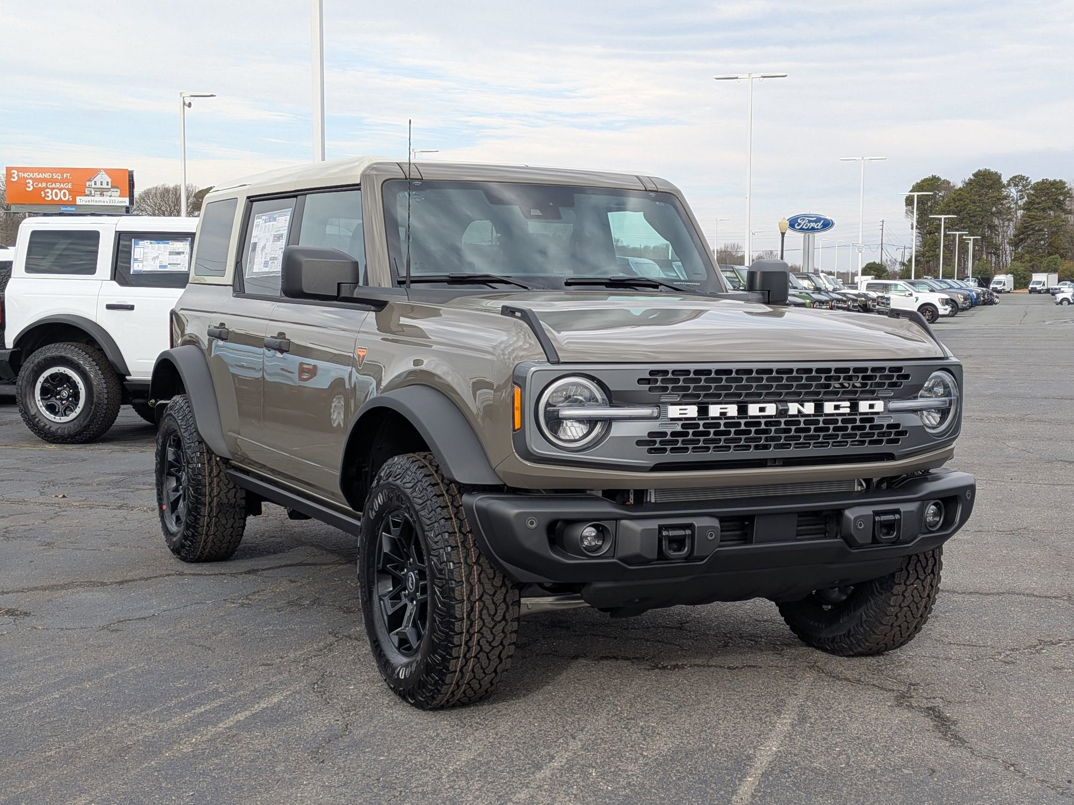 2026 Ford Bronco Badlands