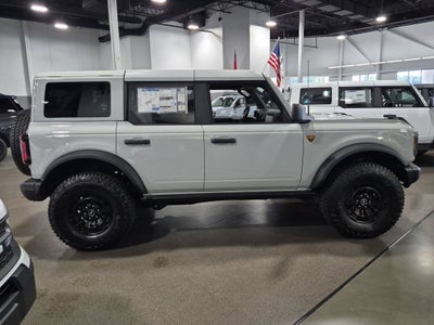 2026 Ford Bronco Badlands