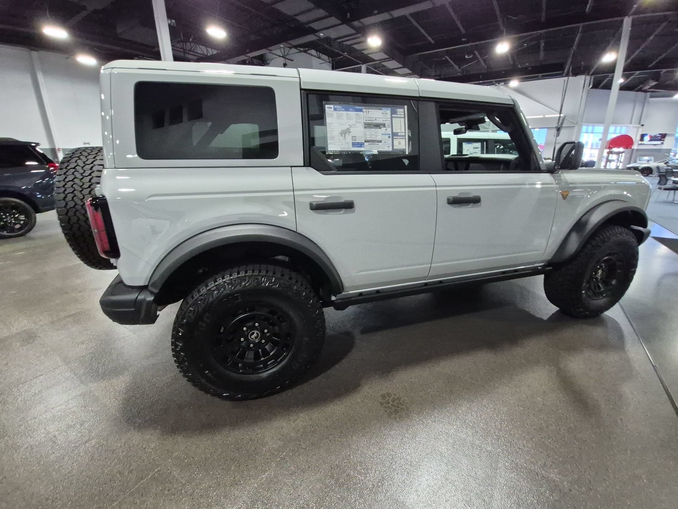 2026 Ford Bronco Badlands
