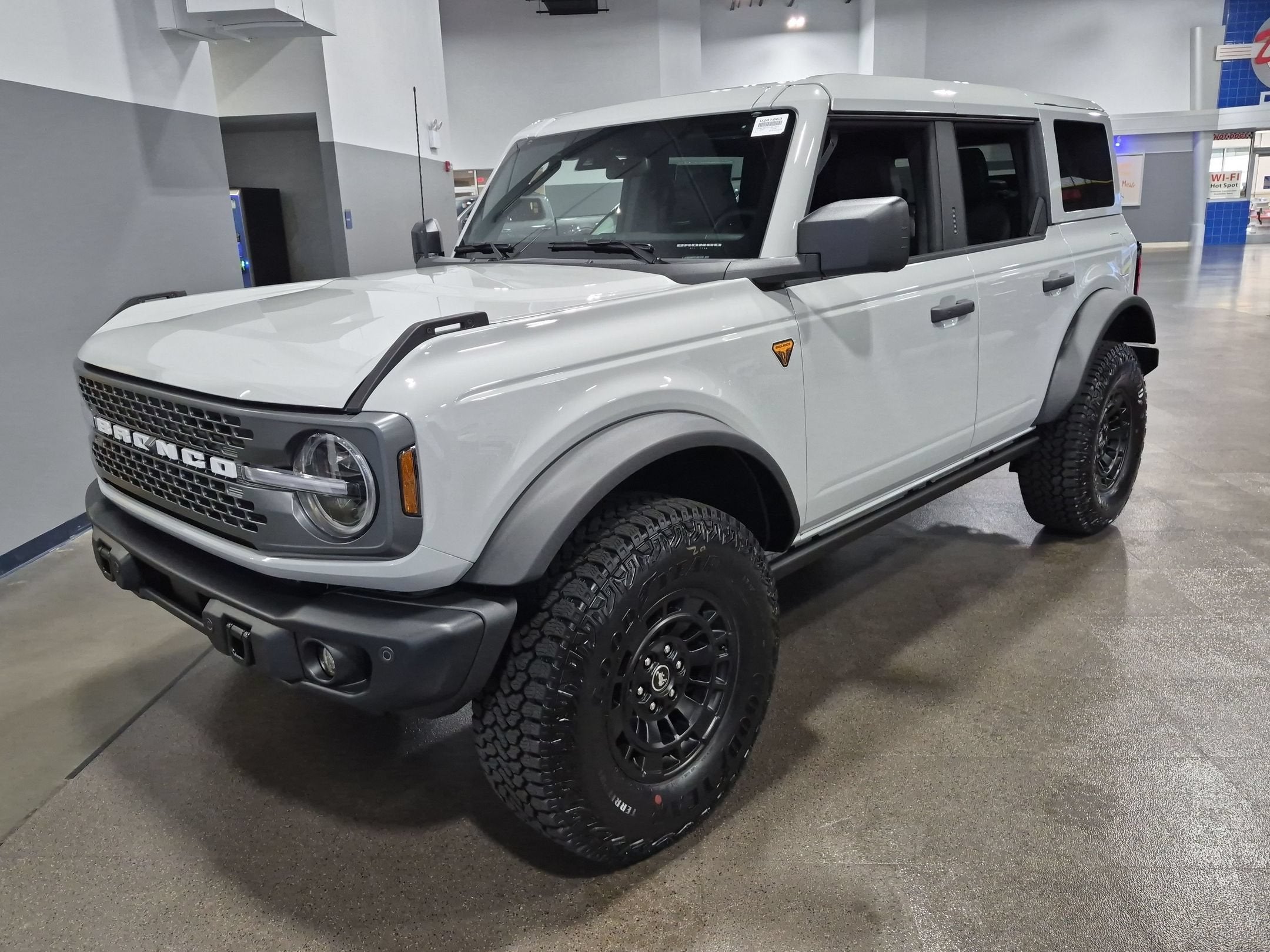 2026 Ford Bronco Badlands