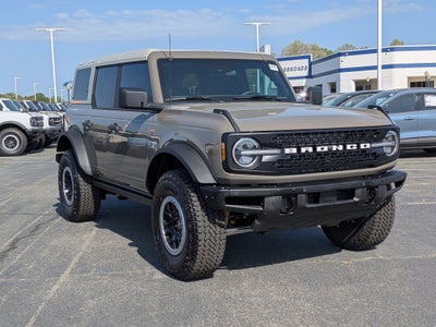 2026 Ford Bronco Badlands
