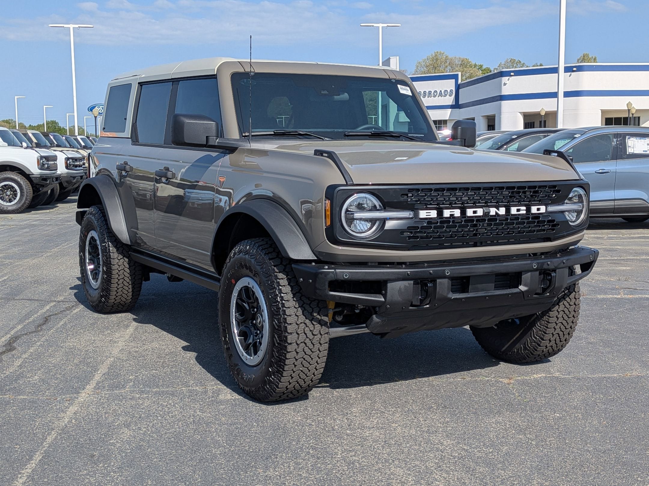 2026 Ford Bronco Badlands