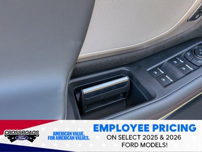 2025 Ford Expedition Active - Crossroads Courtesy Demo