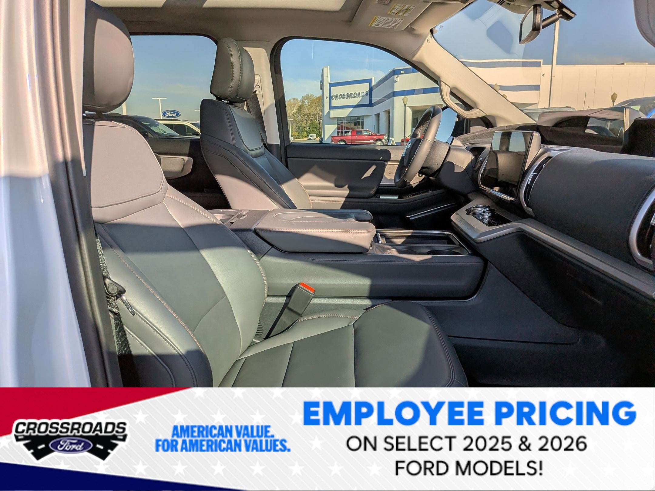 2025 Ford Expedition Active - Crossroads Courtesy Demo