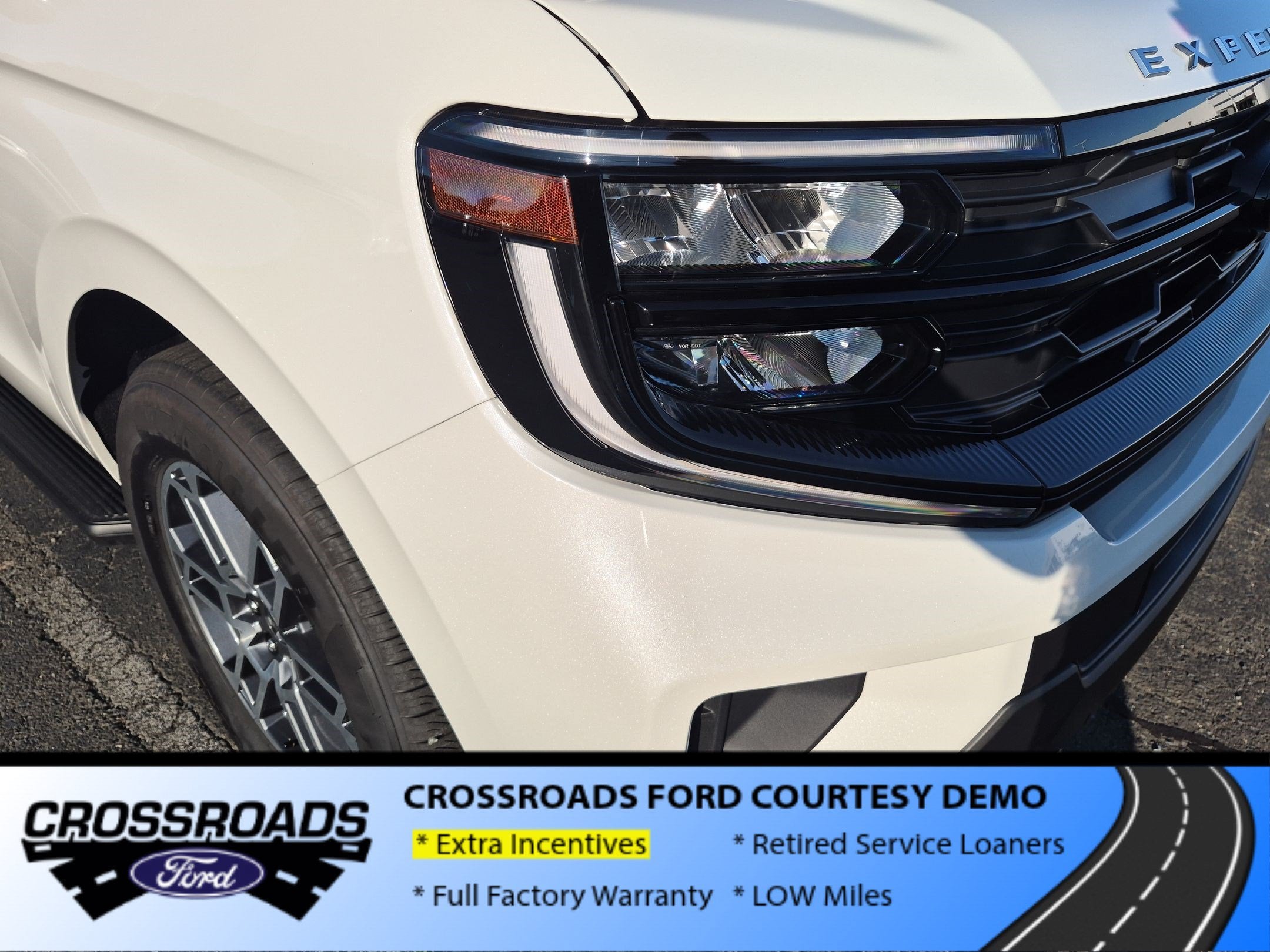 2026 Ford Expedition Active - Crossroads Courtesy Demo