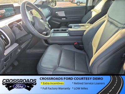 2026 Ford Expedition Active - Crossroads Courtesy Demo