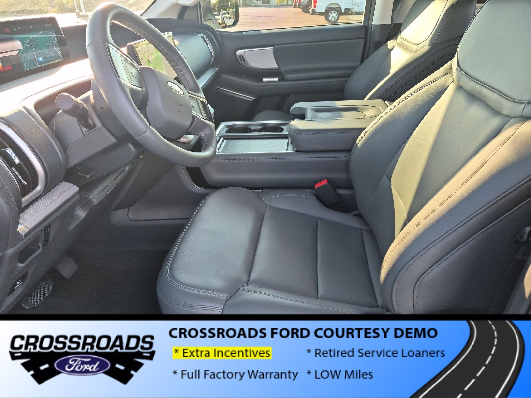2026 Ford Expedition Active - Crossroads Courtesy Demo