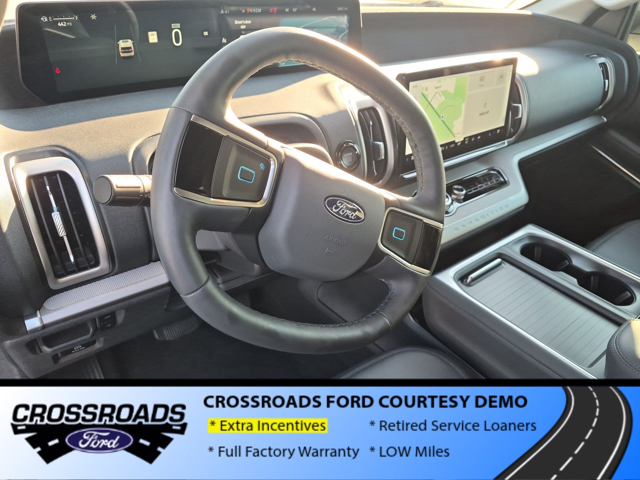 2026 Ford Expedition Active - Crossroads Courtesy Demo