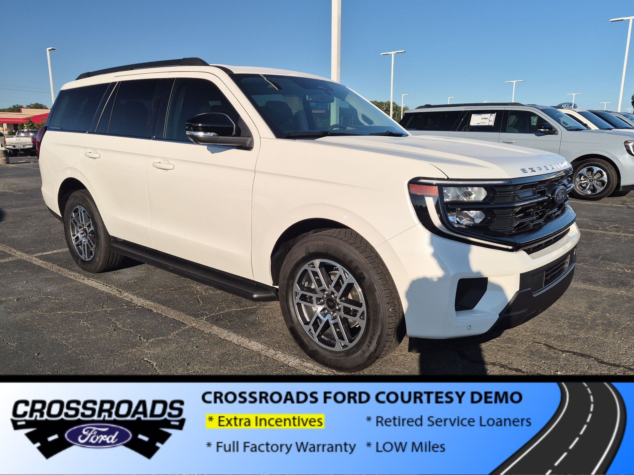 2026 Ford Expedition Active - Crossroads Courtesy Demo