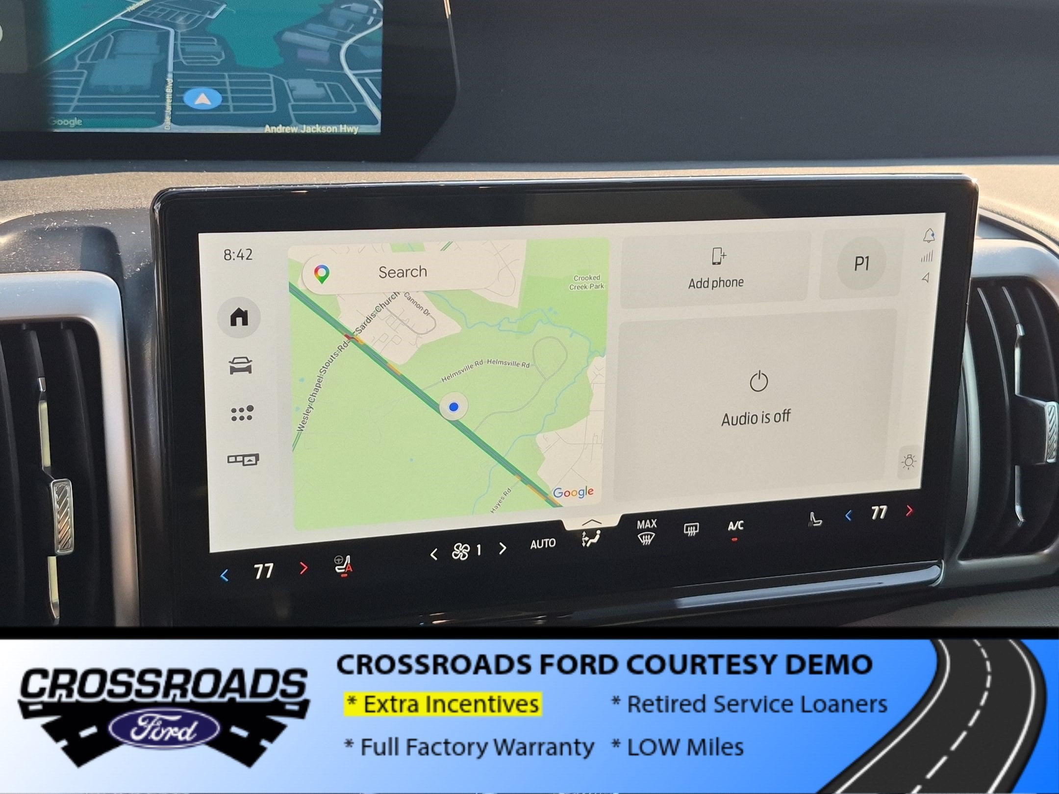 2026 Ford Expedition Active - Crossroads Courtesy Demo