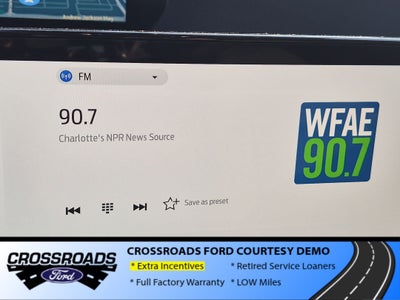 2026 Ford Expedition Active - Crossroads Courtesy Demo