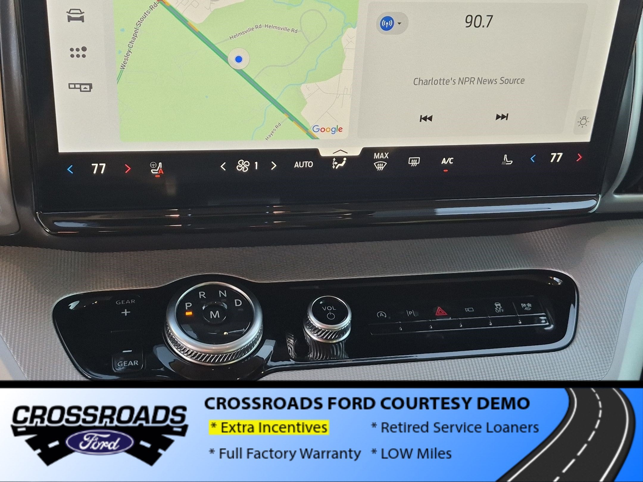 2026 Ford Expedition Active - Crossroads Courtesy Demo