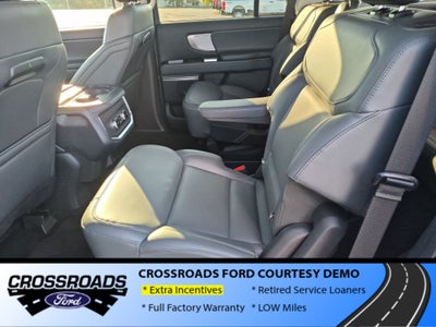 2026 Ford Expedition Active - Crossroads Courtesy Demo