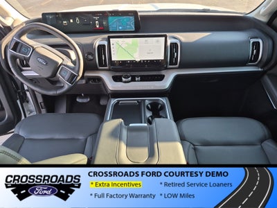 2026 Ford Expedition Active - Crossroads Courtesy Demo