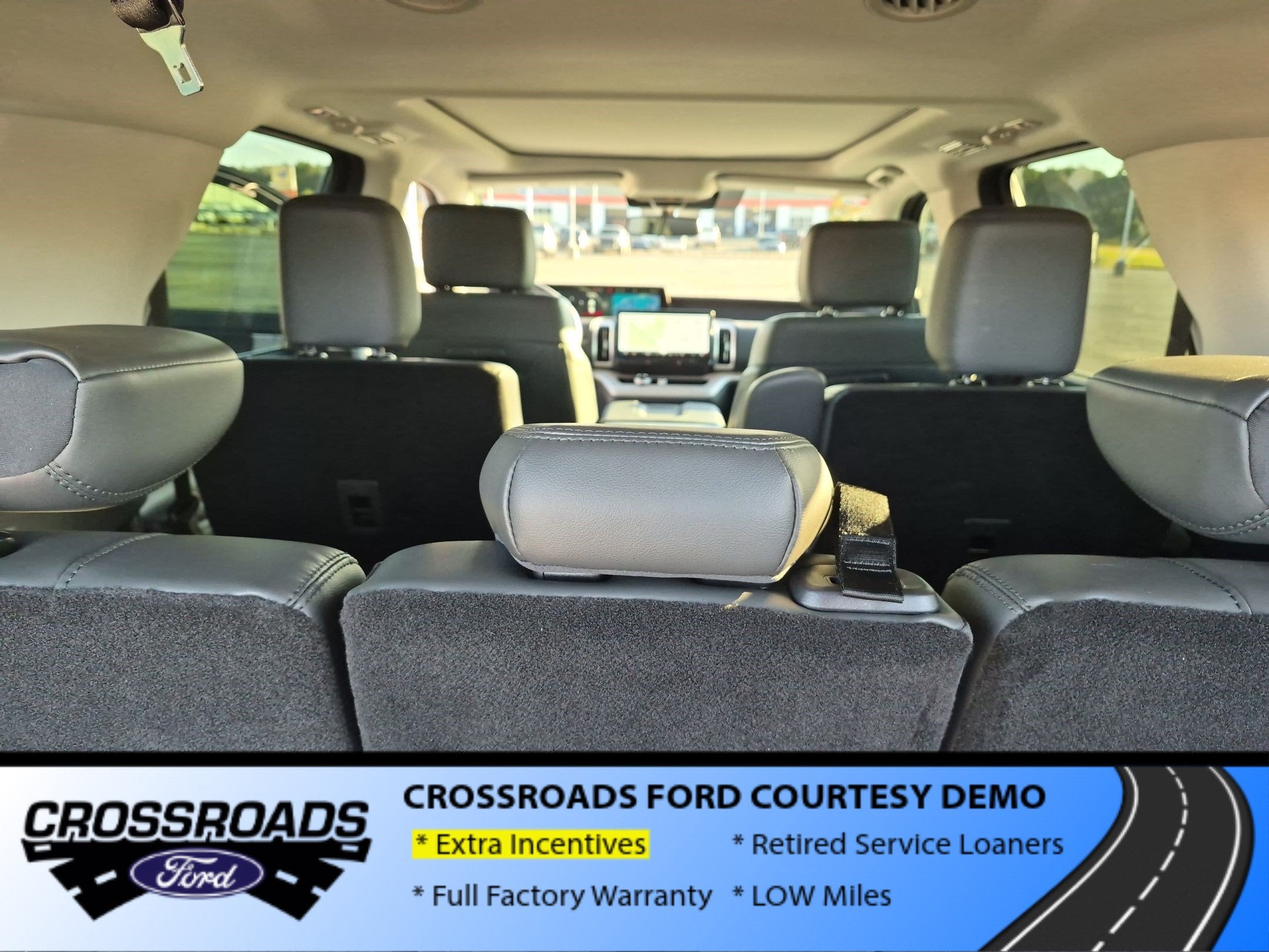 2026 Ford Expedition Active - Crossroads Courtesy Demo