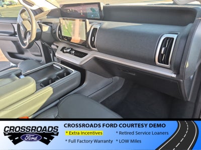 2026 Ford Expedition Active - Crossroads Courtesy Demo