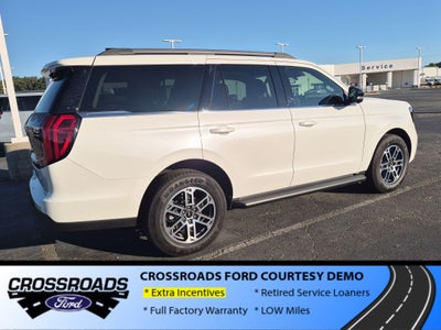 2026 Ford Expedition Active - Crossroads Courtesy Demo