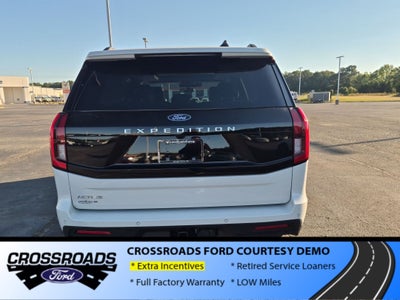 2026 Ford Expedition Active - Crossroads Courtesy Demo