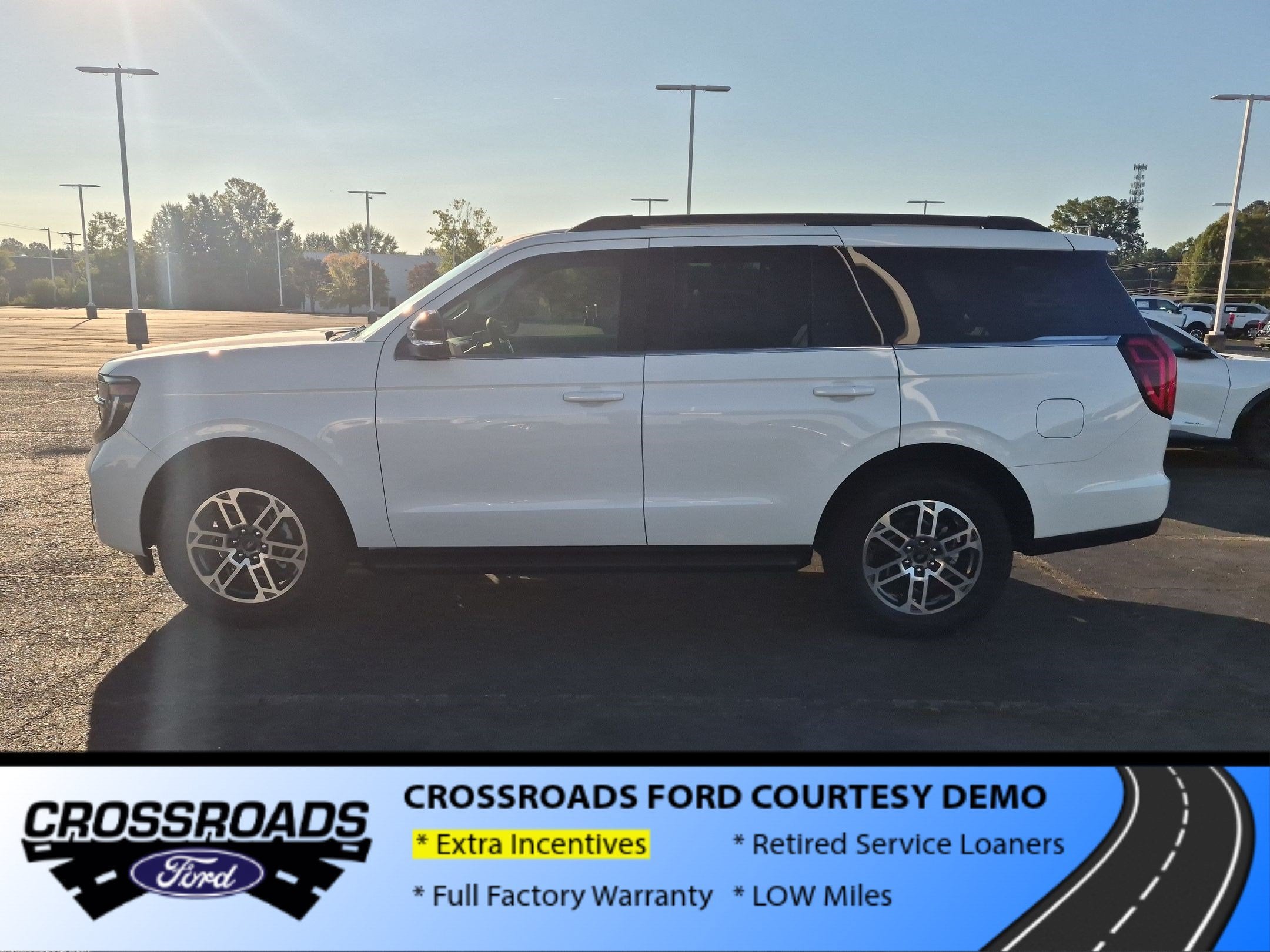 2026 Ford Expedition Active - Crossroads Courtesy Demo