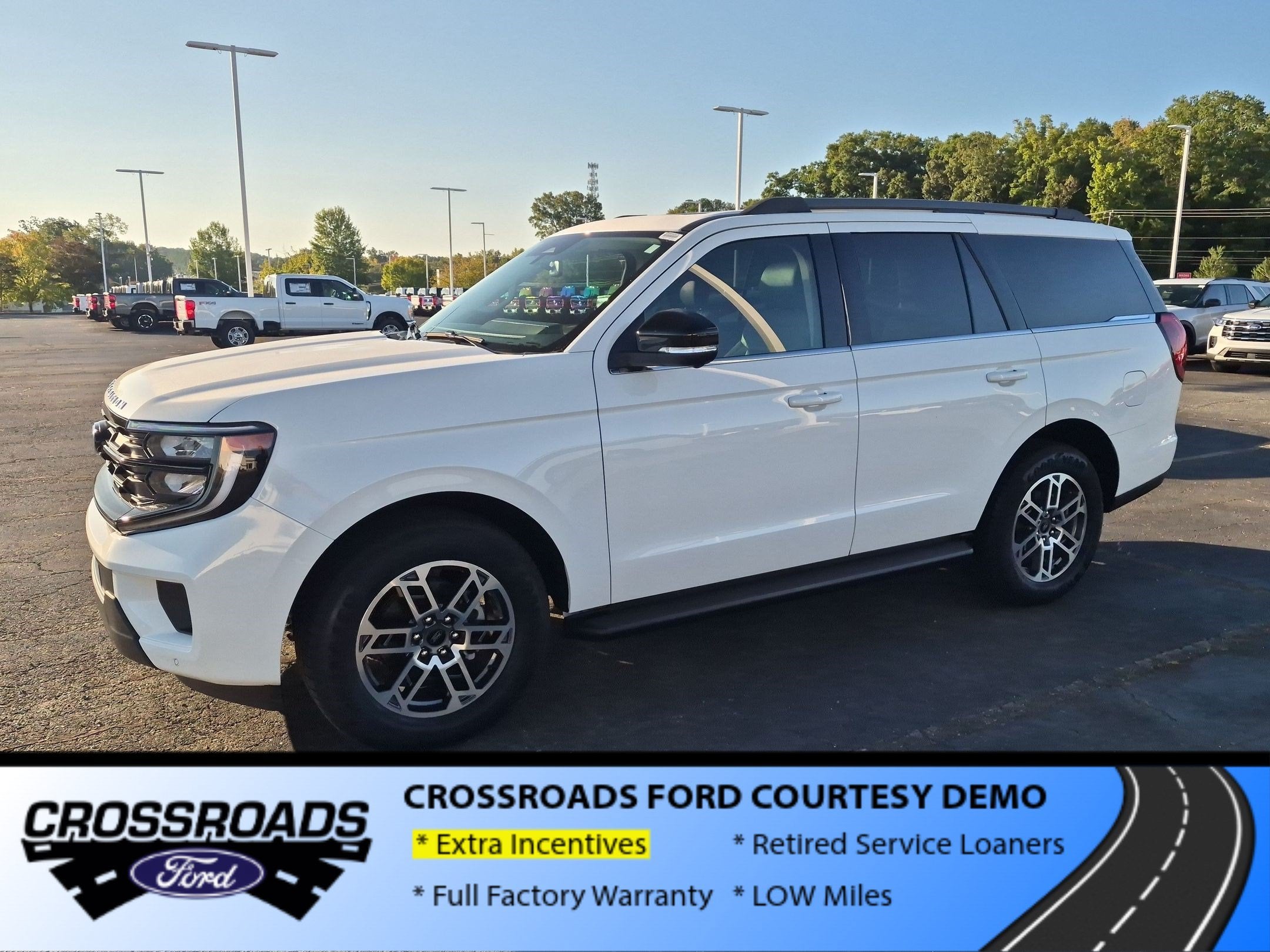 2026 Ford Expedition Active - Crossroads Courtesy Demo