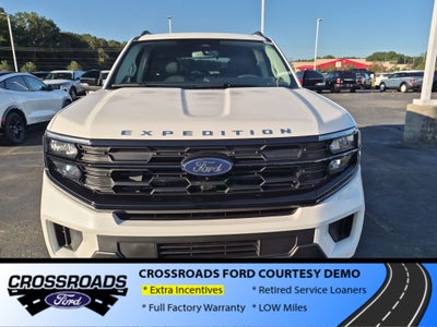 2026 Ford Expedition Active - Crossroads Courtesy Demo