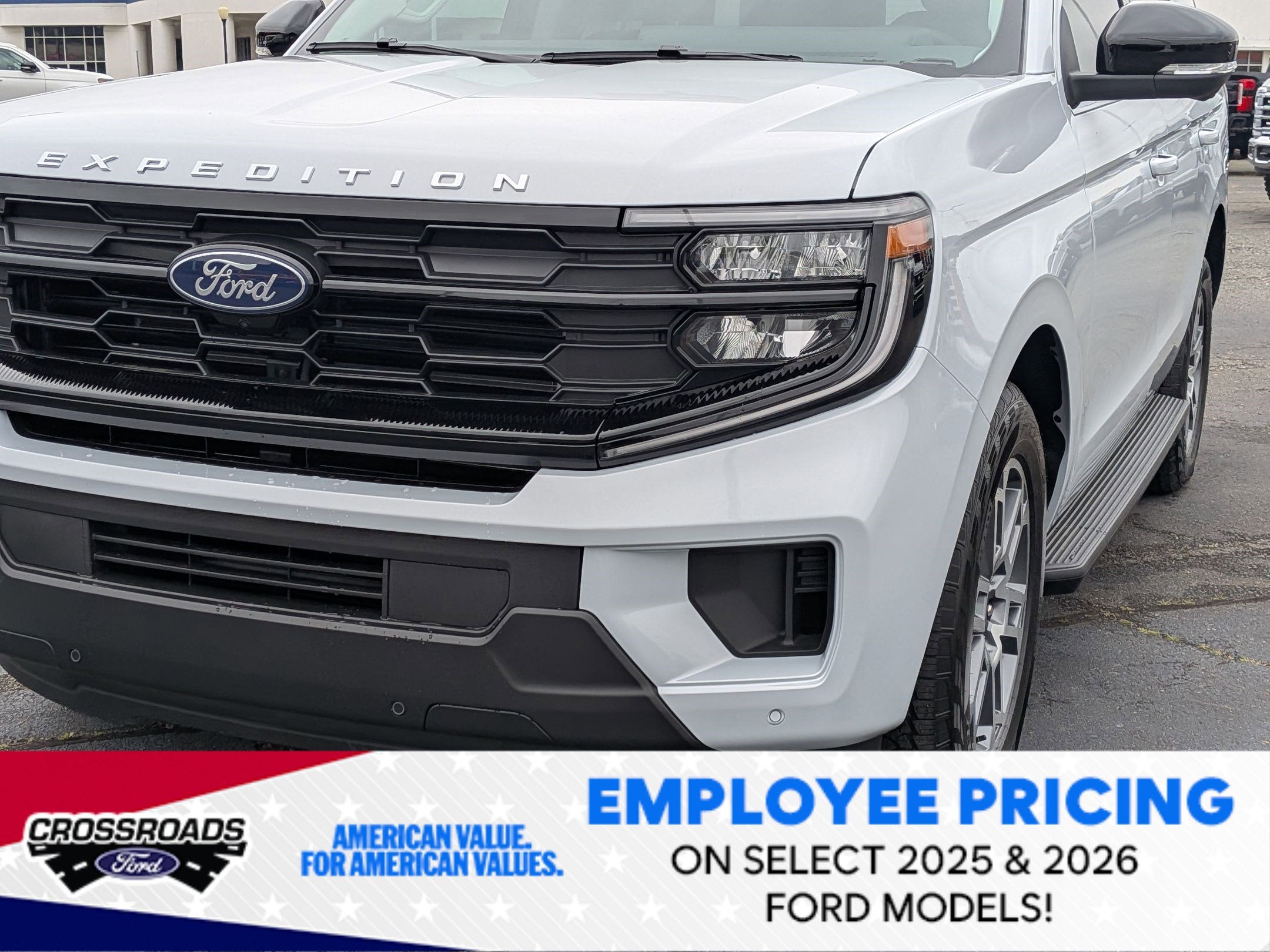 2026 Ford Expedition Active