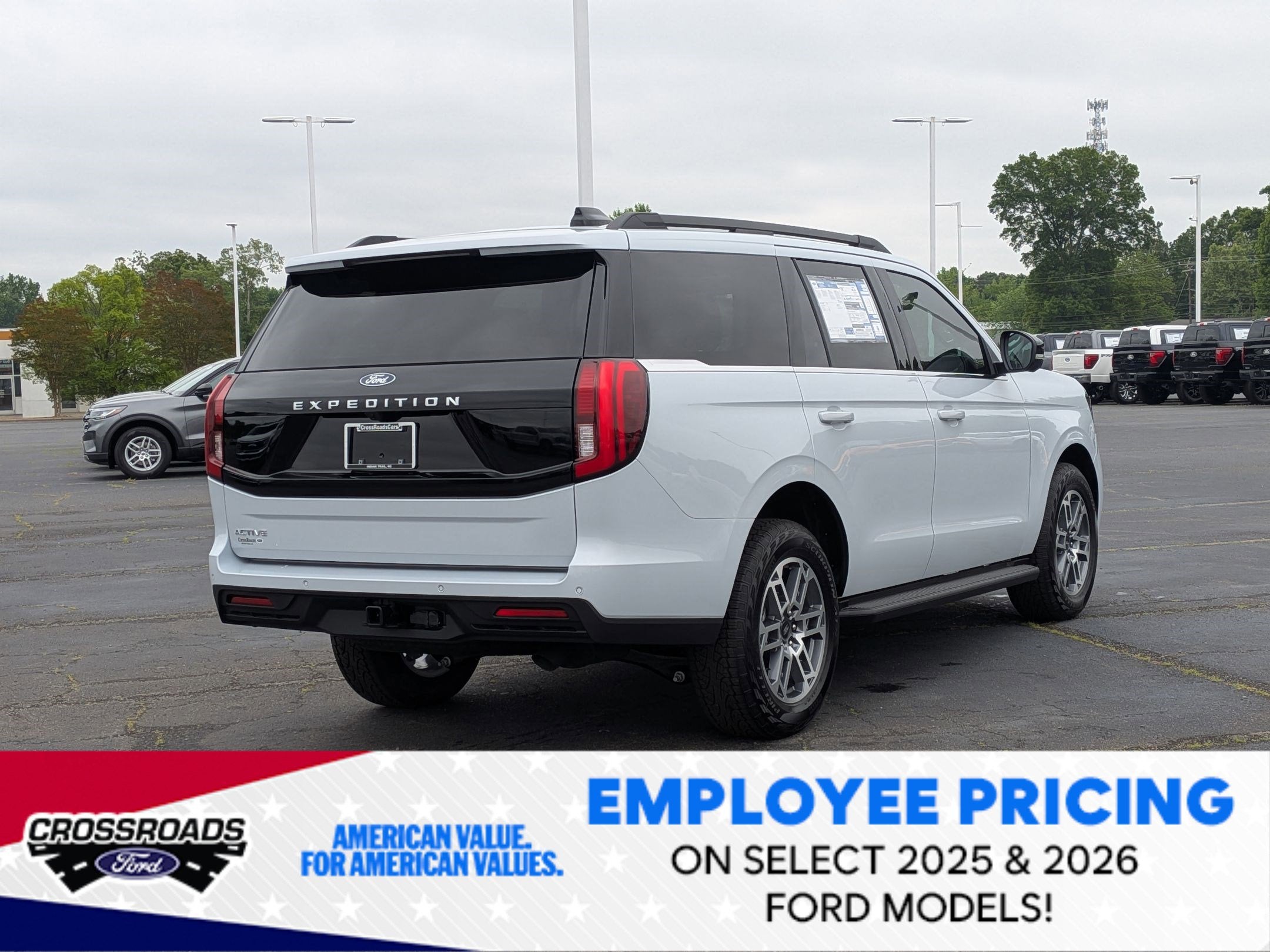 2026 Ford Expedition Active