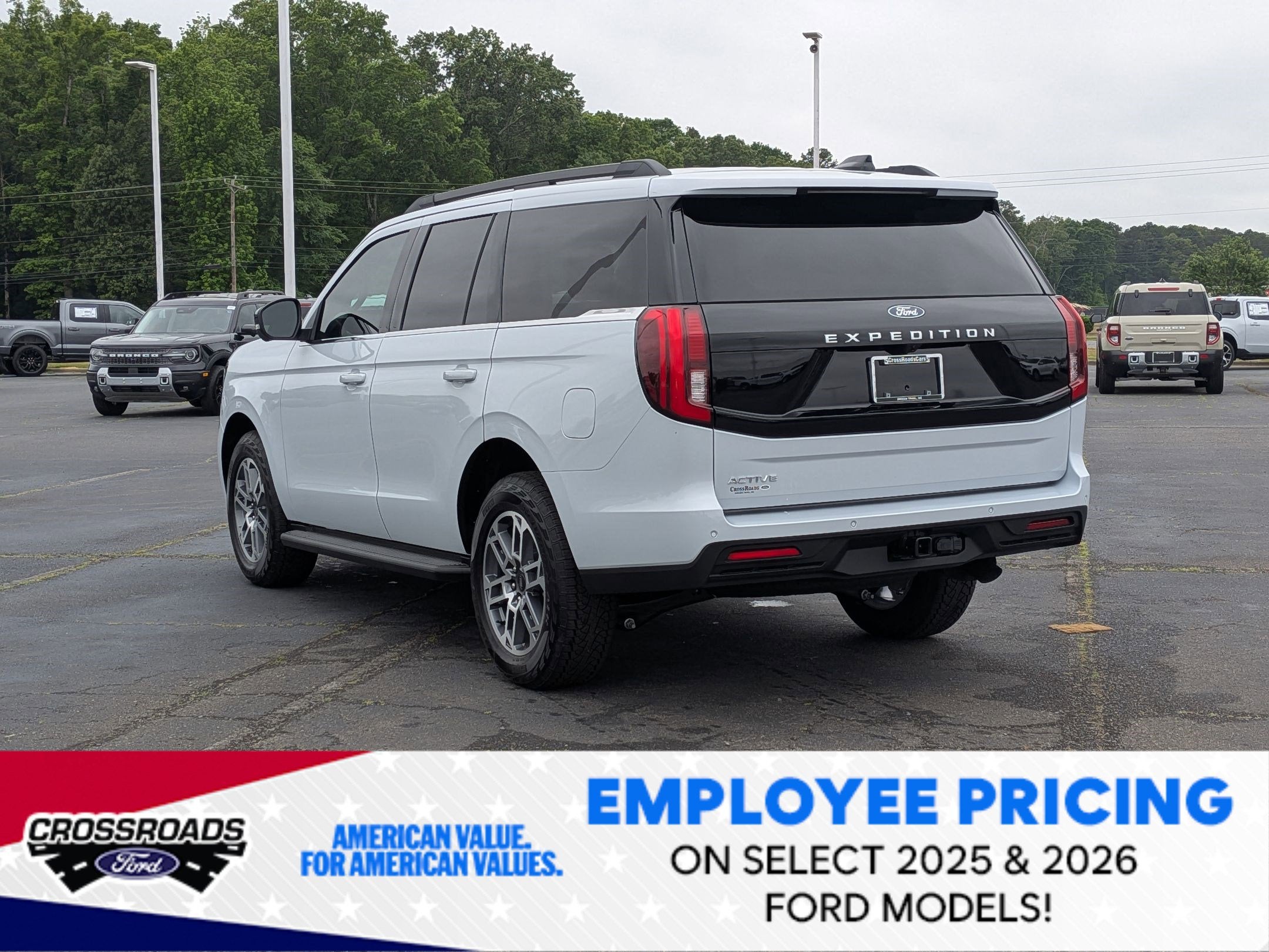 2026 Ford Expedition Active