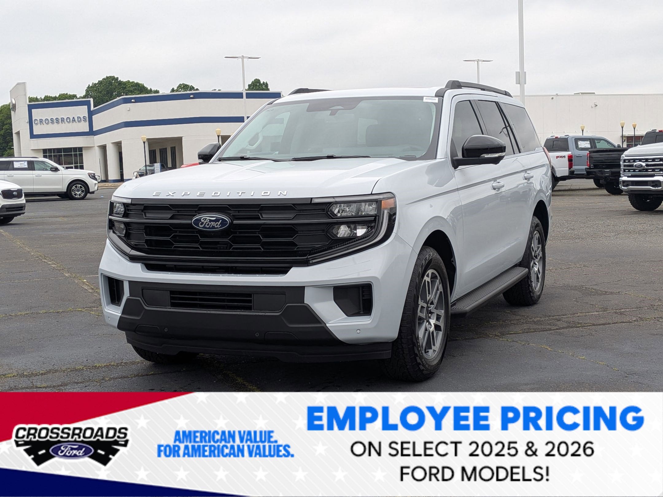 2026 Ford Expedition Active