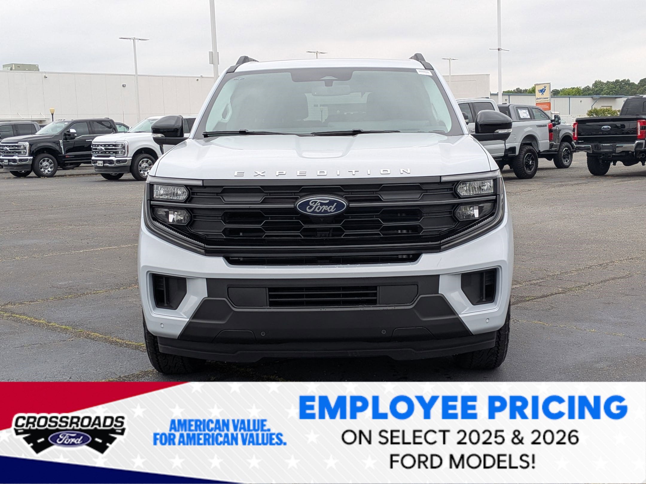 2026 Ford Expedition Active